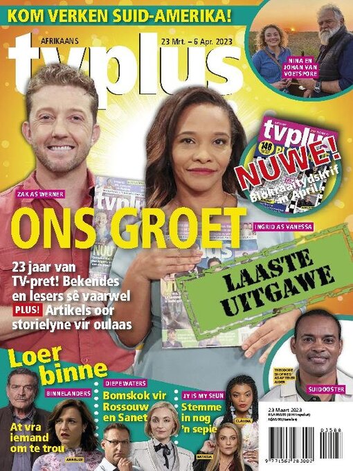 Title details for TV Plus Afrikaans by Media 24 Ltd - Available